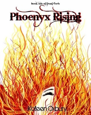 Phoenyx Rising book cover