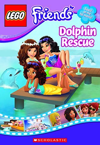 Lego Friends book cover