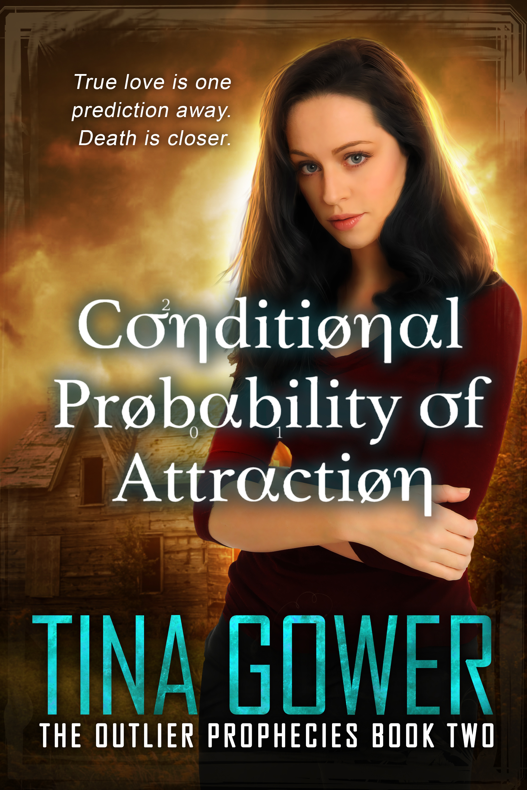 The Outlier Prophecies book cover 2