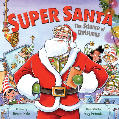 Super Santa book cover