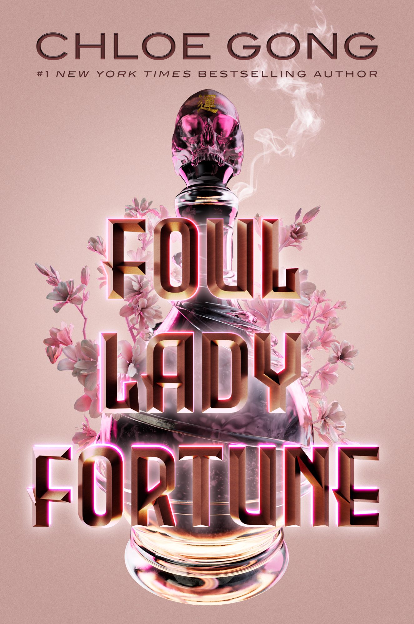 Foul Lady Fortune book cover 1
