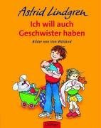 Ich will auch Geschwister haben. book cover
