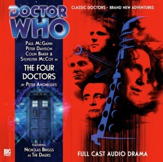 Doctor Who book cover