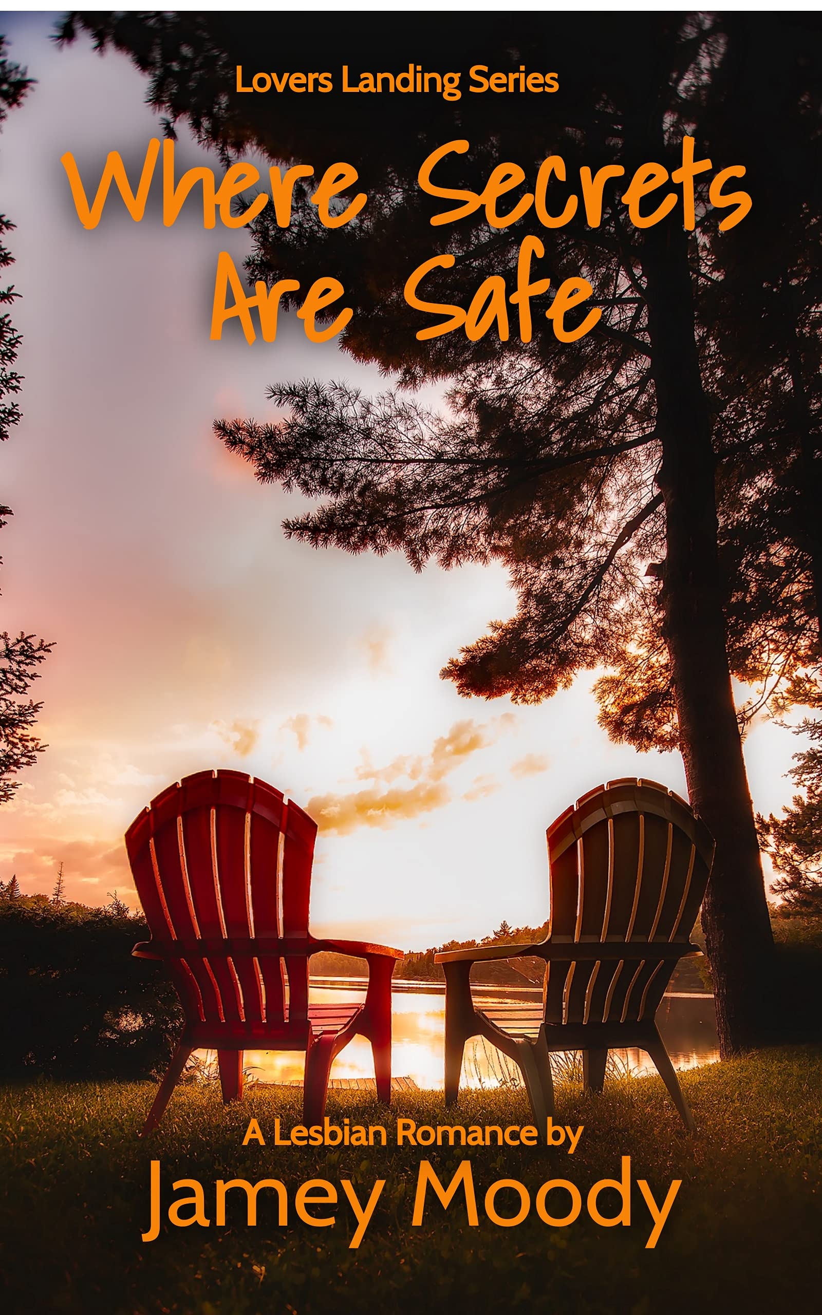 Lovers Landing book cover 1