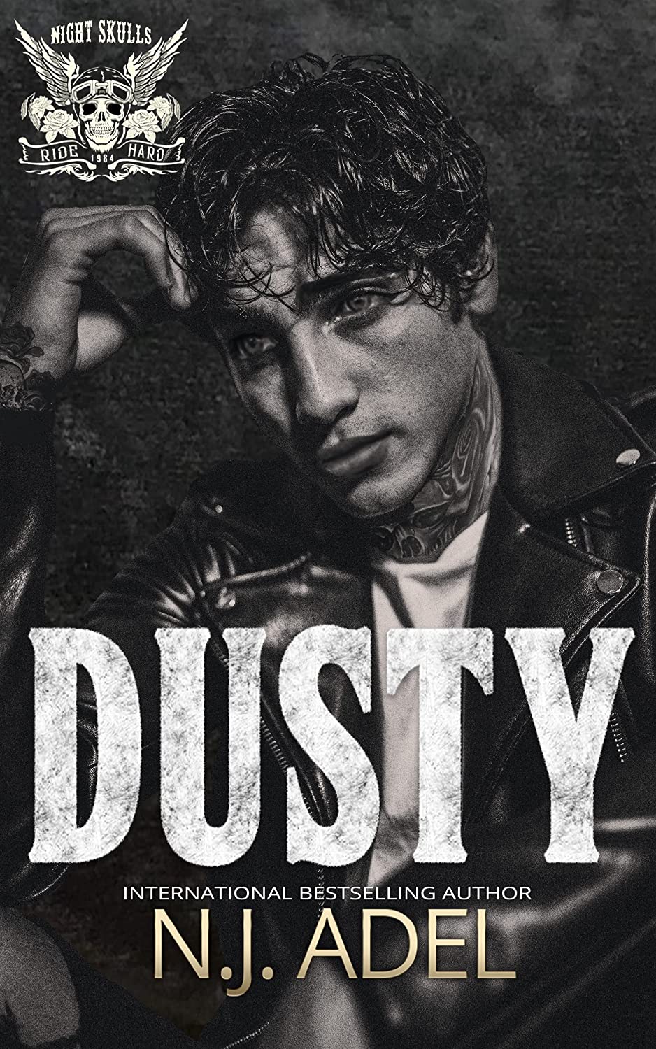 The Night Skulls MC book cover 3