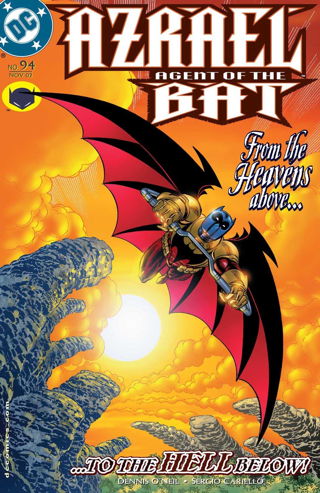 Azrael book cover