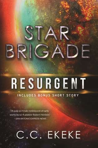 Star Brigade book cover 1
