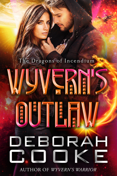 Wyvern's Outlaw book cover