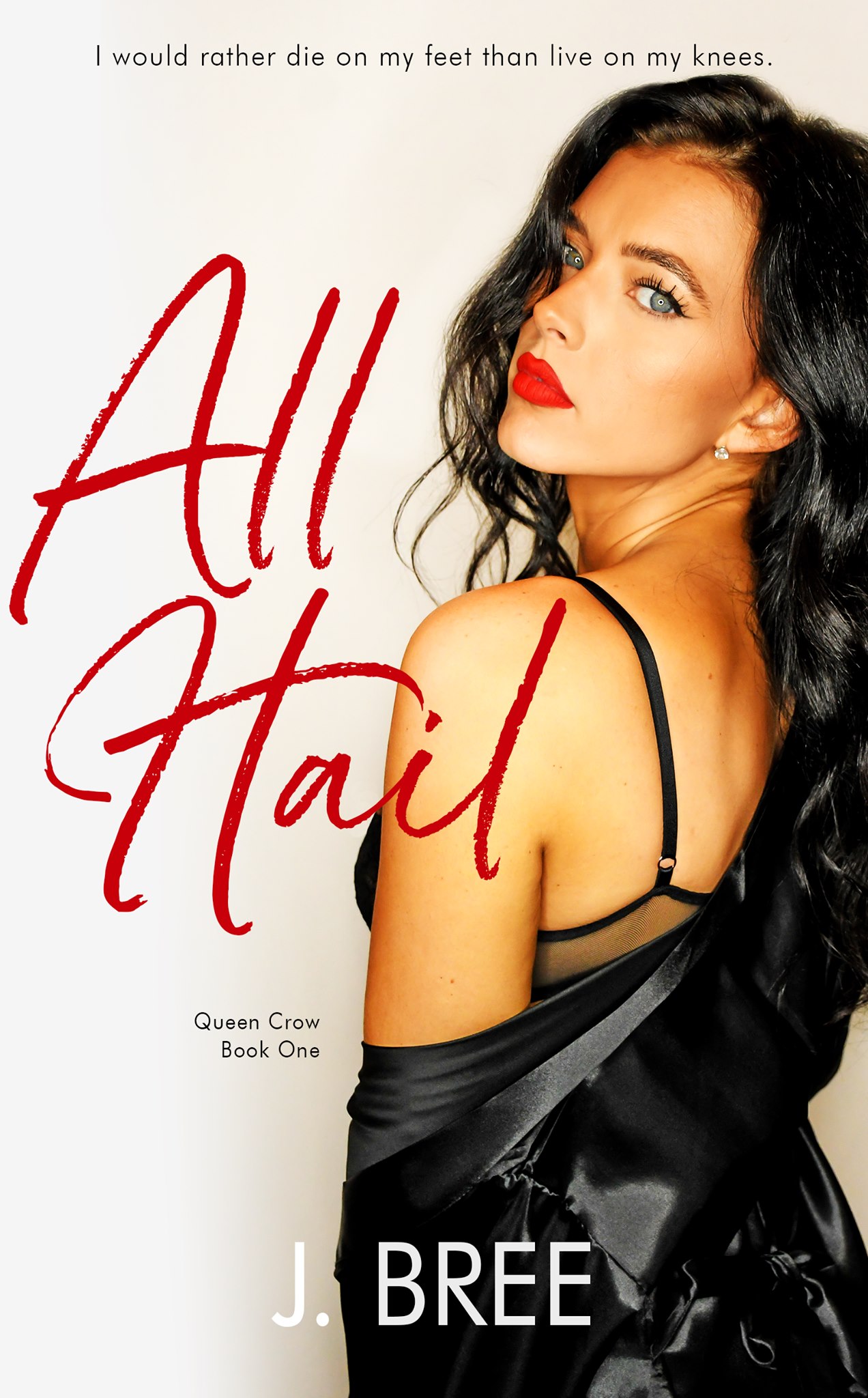Queen Crow book cover 1