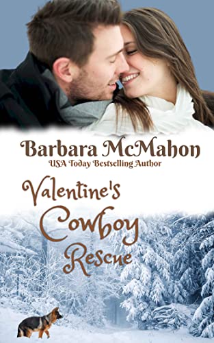 Valentine's Cowboy Rescue book cover