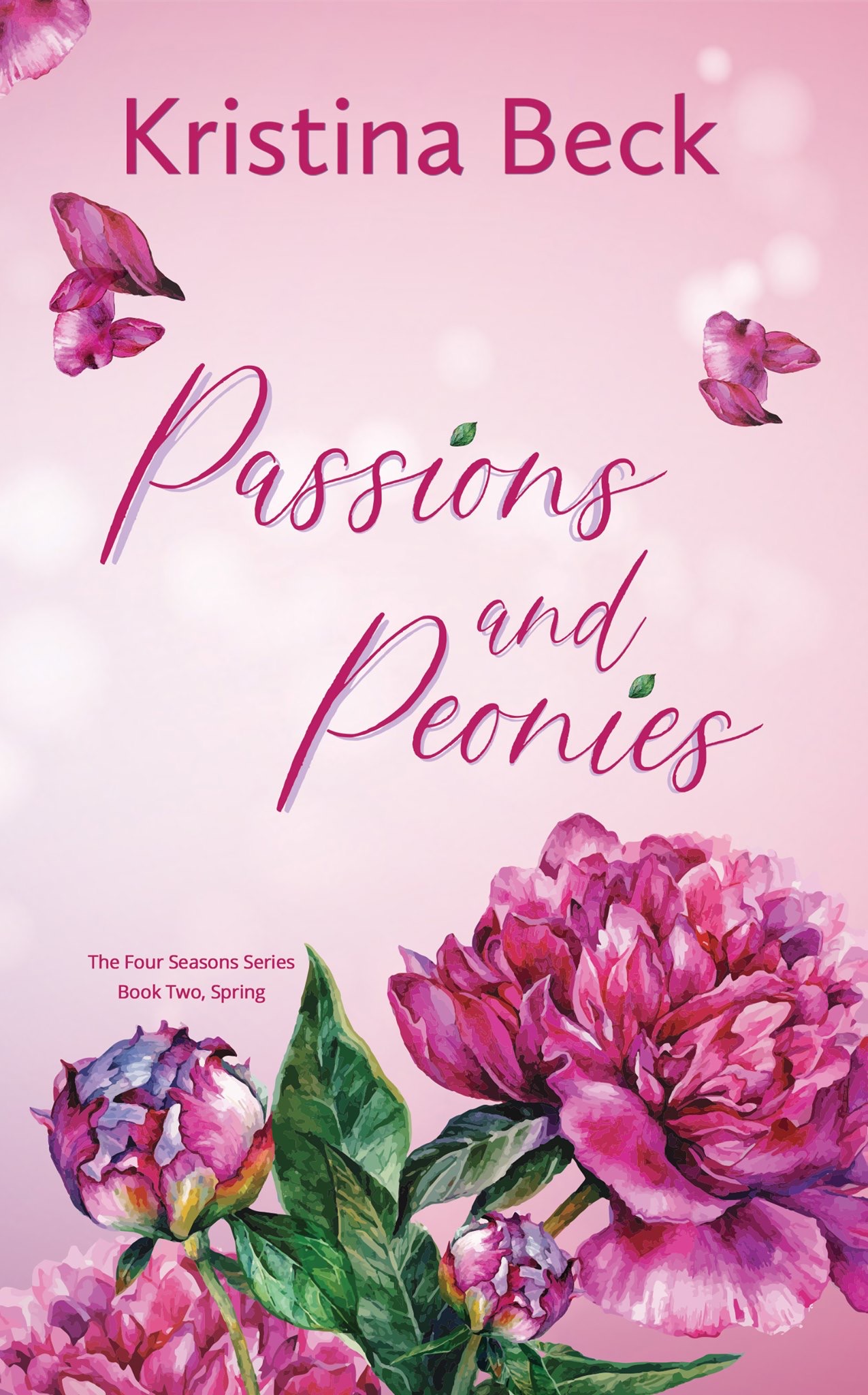 Passions and Peonies book cover