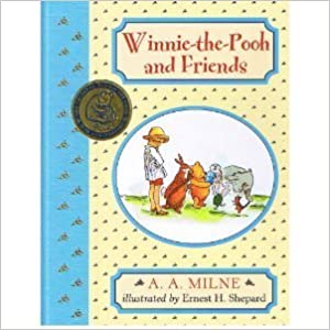 Winnie the Pooh and Friends book cover