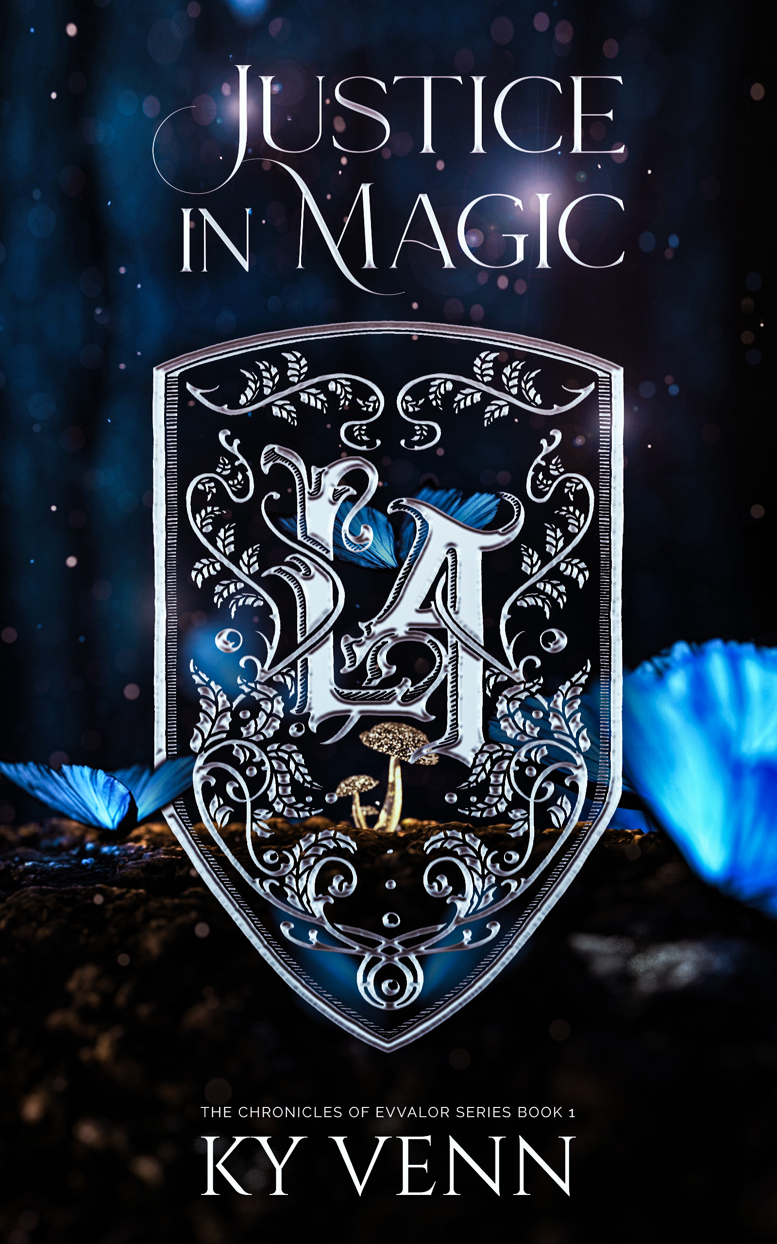 The Chronicles of Evvalor book cover 1