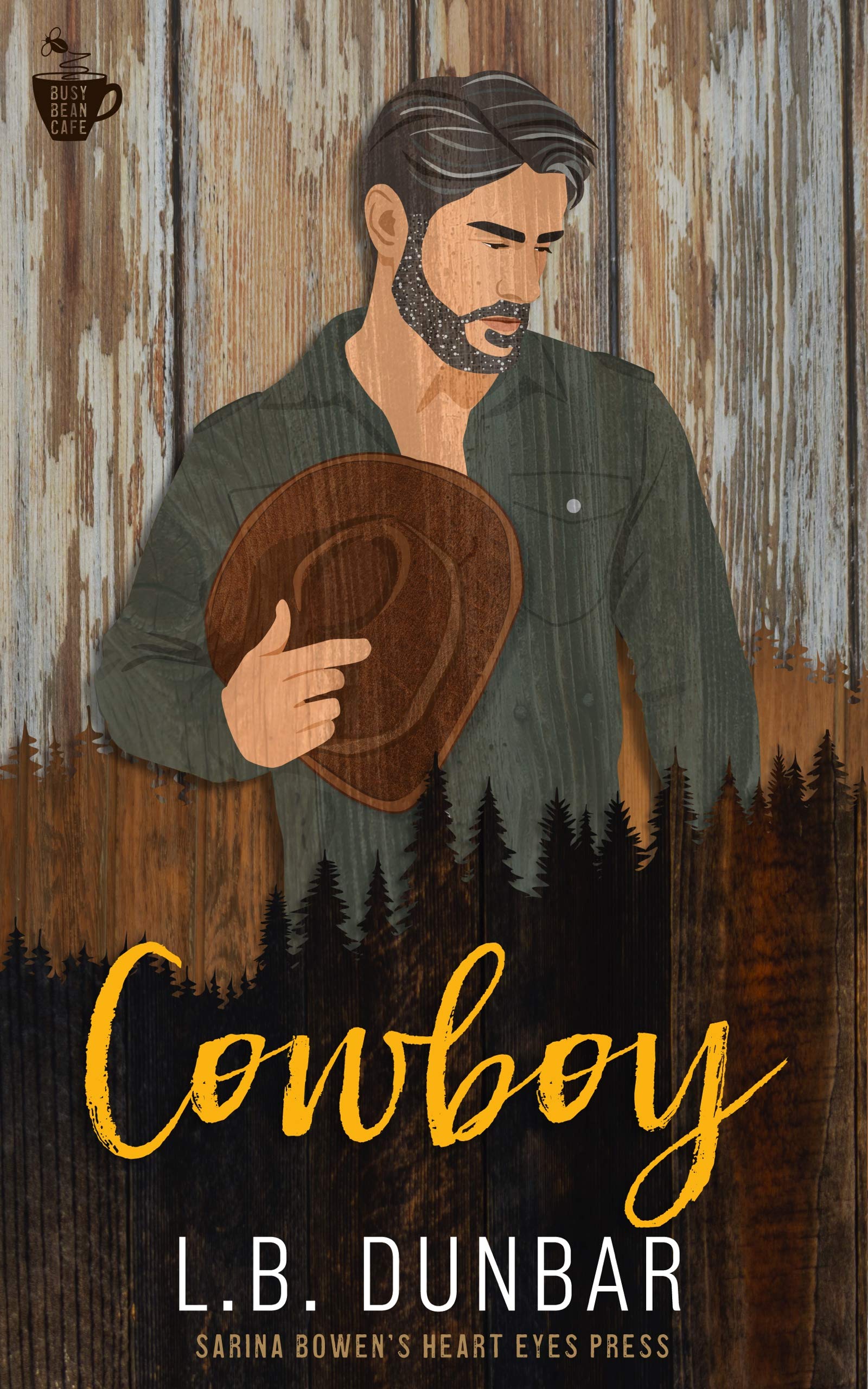 Busy Bean book cover 2