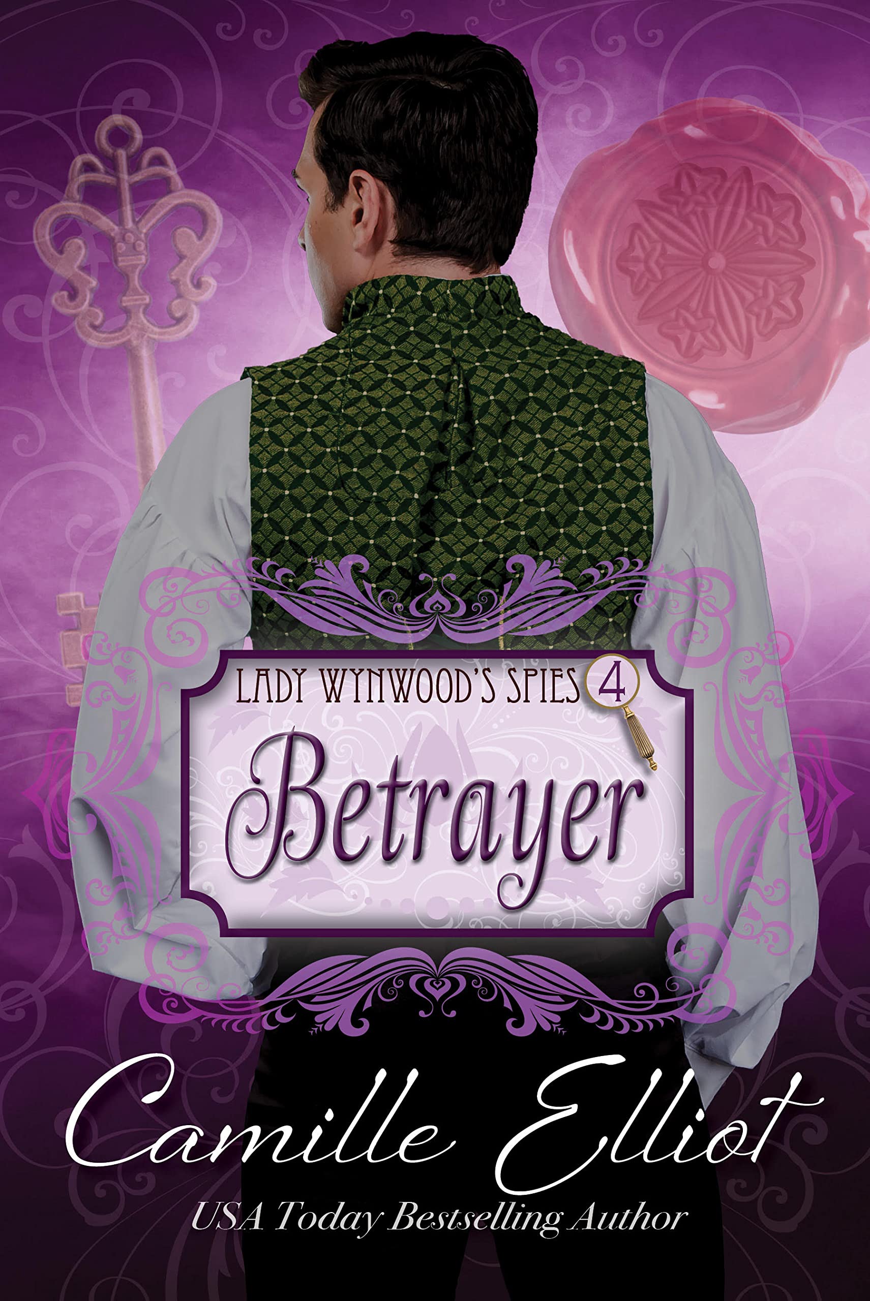 Betrayer book cover