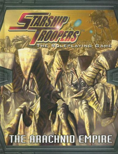 Starship Troopers RPG book cover 2