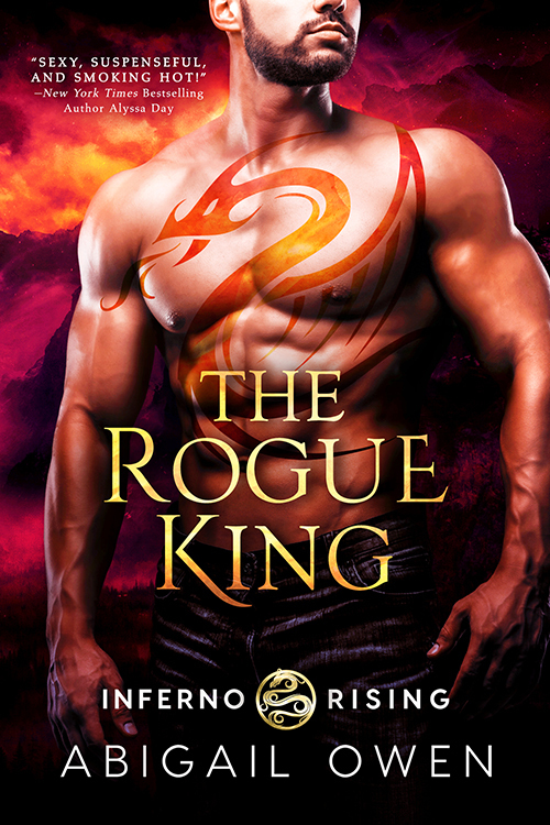 Inferno Rising book cover 1