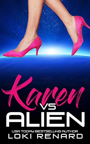 Karen vs Alien book cover