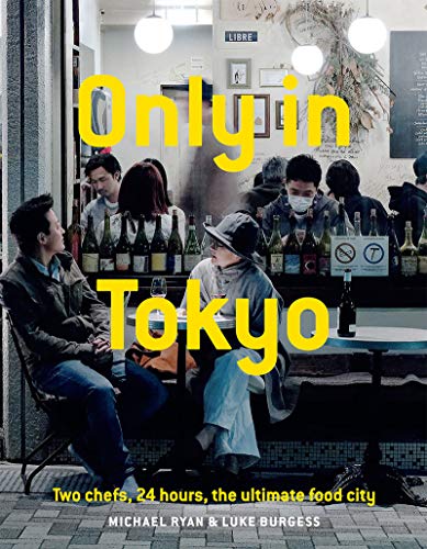 Only in Tokyo book cover