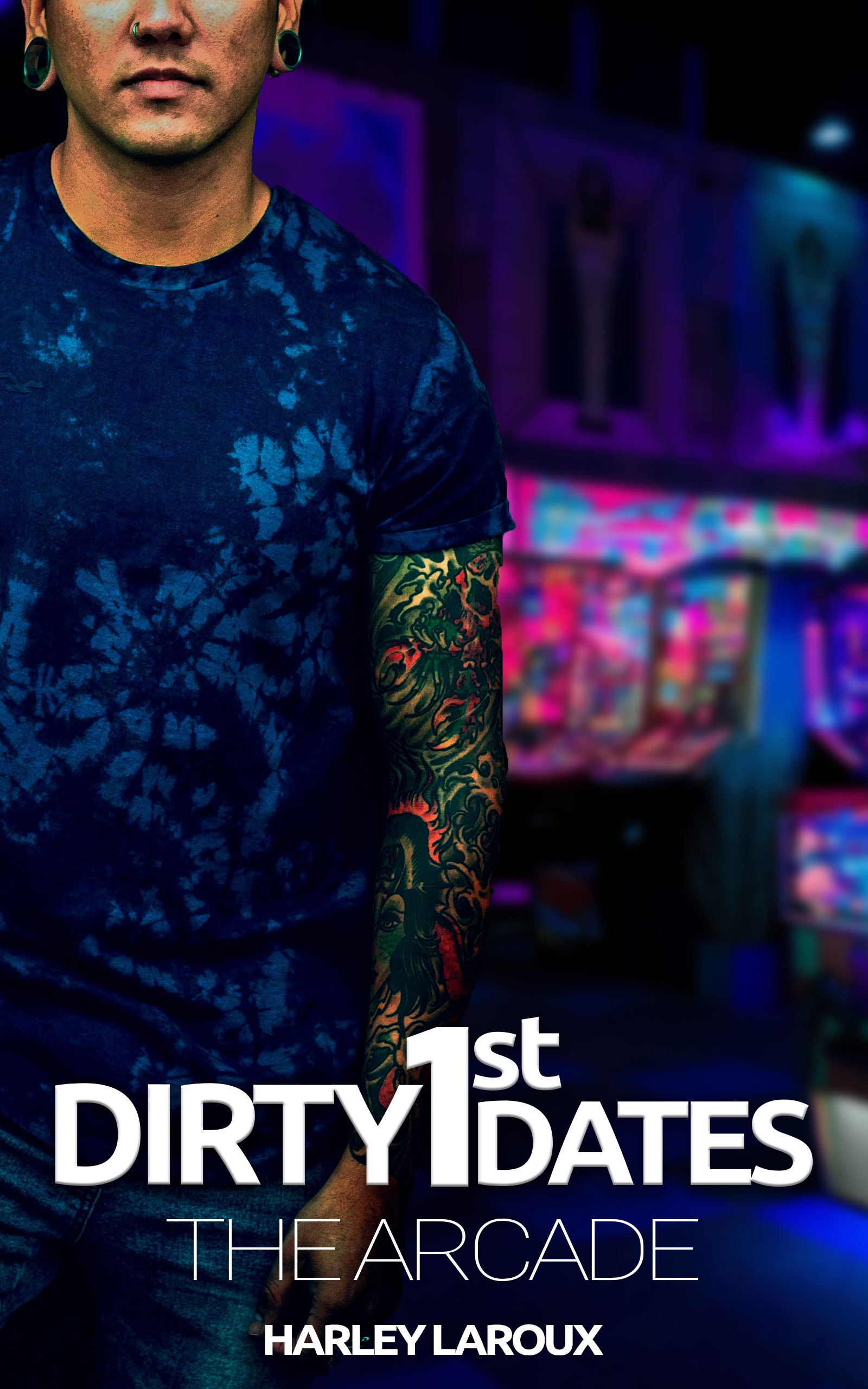 The Arcade book cover
