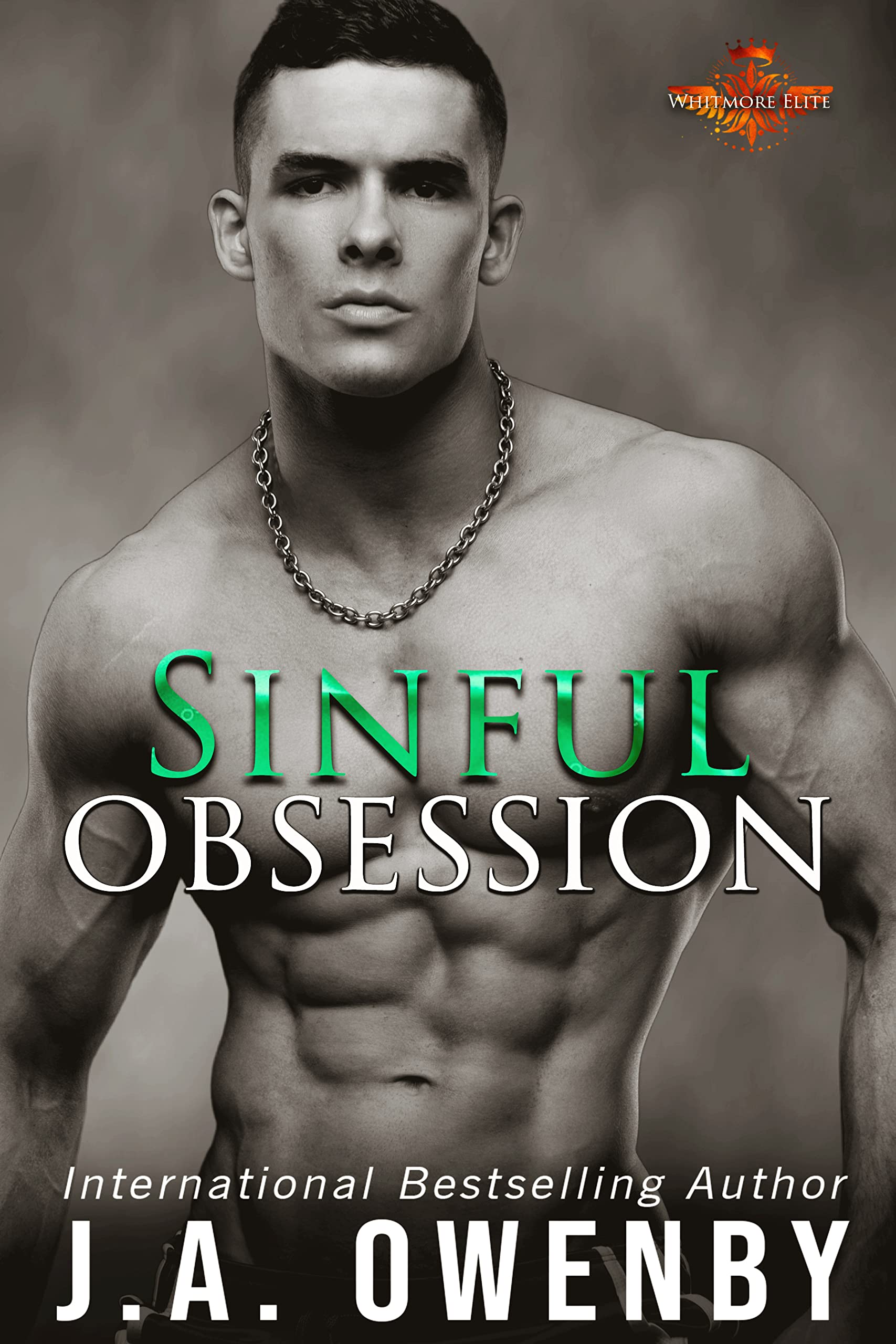 Sinful Obsession book cover