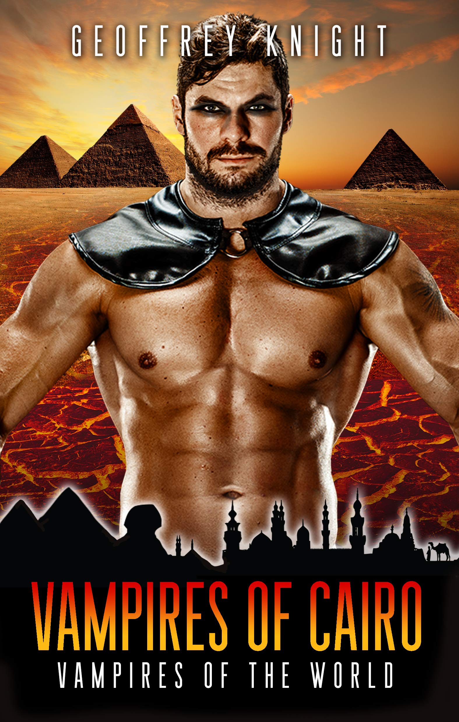 Vampire's Lair book cover 2