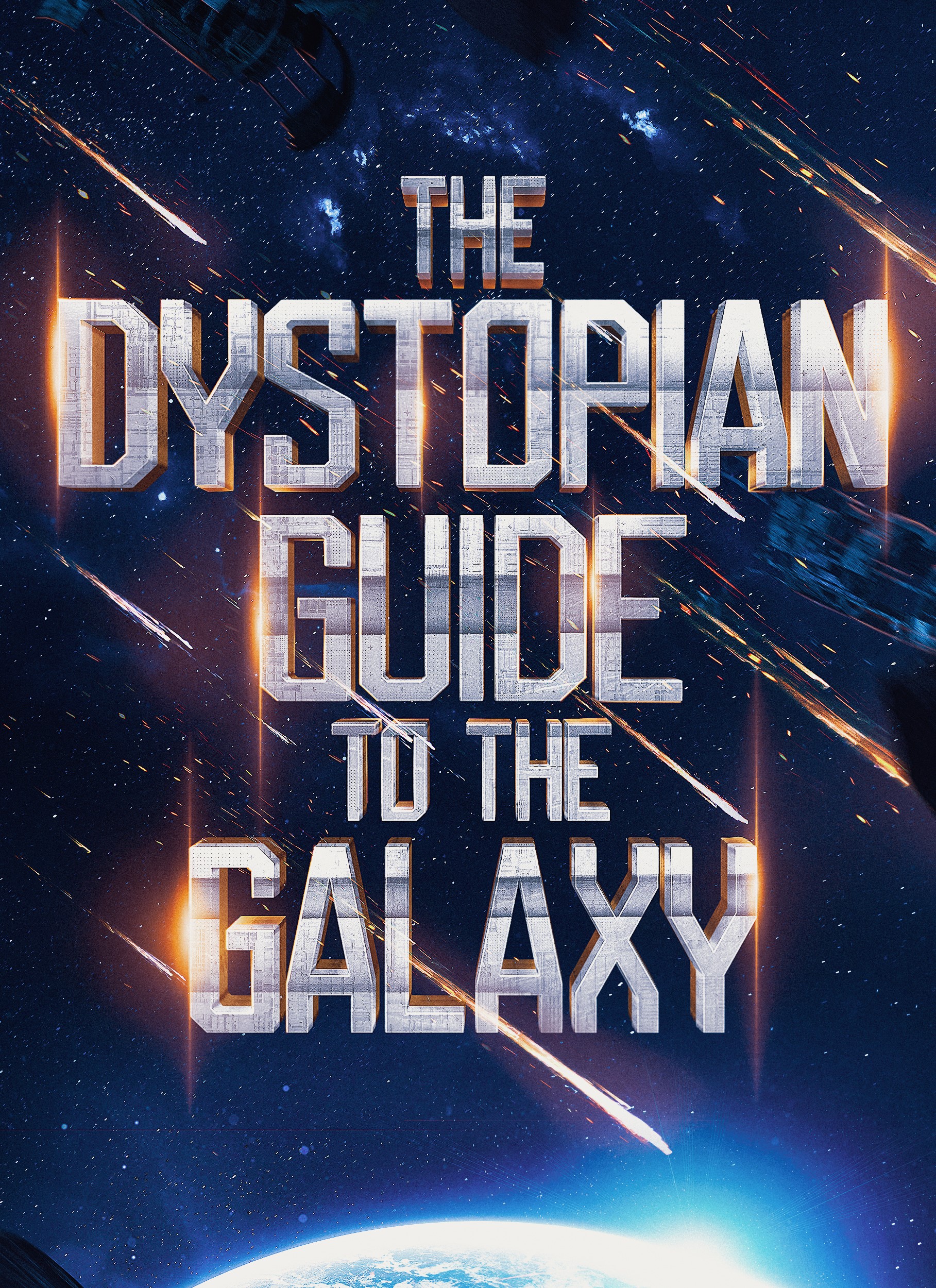 The Dystopian Guide to the Galaxy book cover