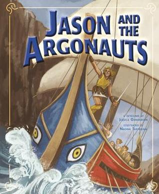 Jason and the Argonauts book cover