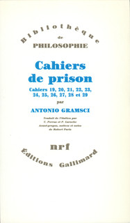 Cahiers de prison. Cahiers 19, 20, 21, 22, 23, 24, 25, 26, 27, 28 et 29 book cover