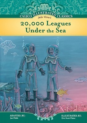20,000 Leagues Under the Sea book cover