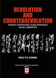 Revolution and Counter-Revolution book cover