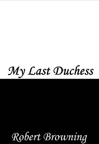My Last Duchess book cover