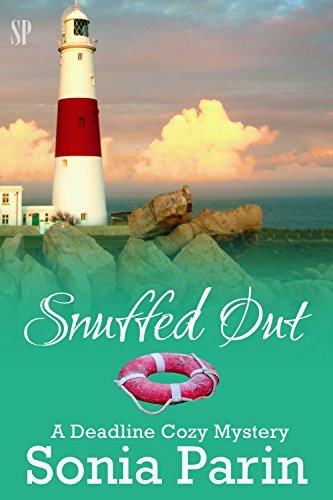 Deadline Cozy Mystery book cover 2