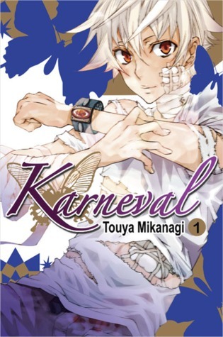 Karneval book cover 1