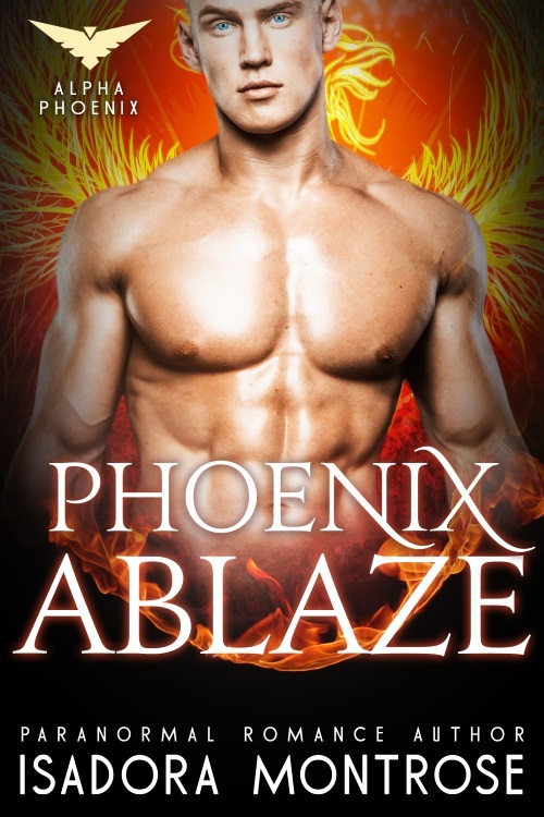 Alpha Phoenix book cover 2