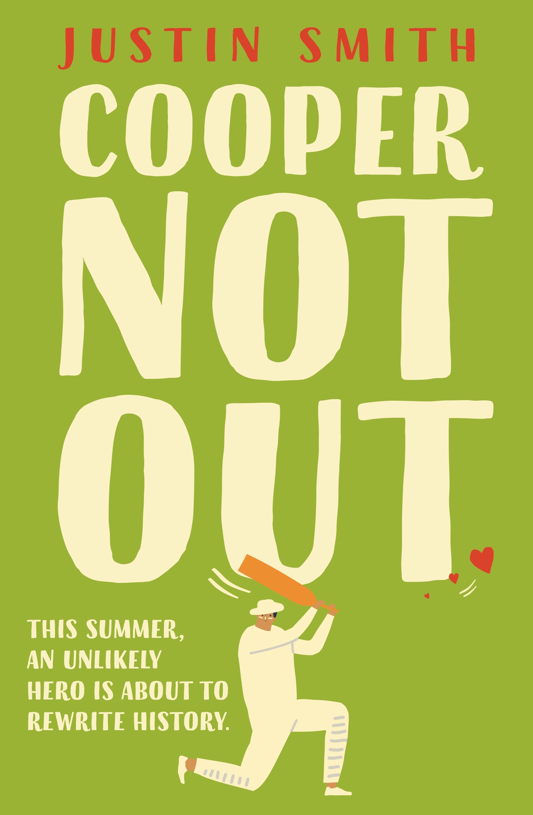 Cooper Not Out book cover