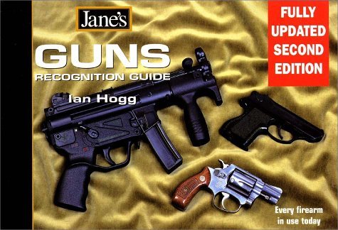 Jane's Guns Recognition Guide book cover