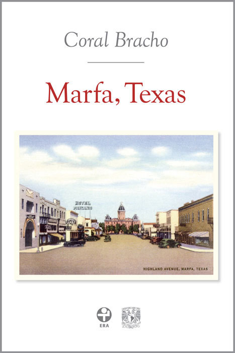Marfa, Texas book cover