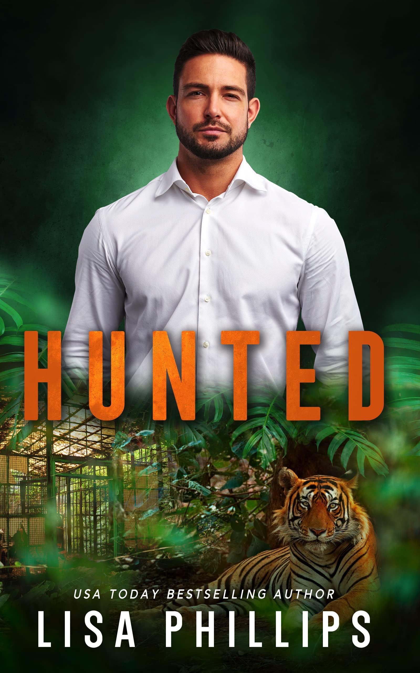Hunted book cover