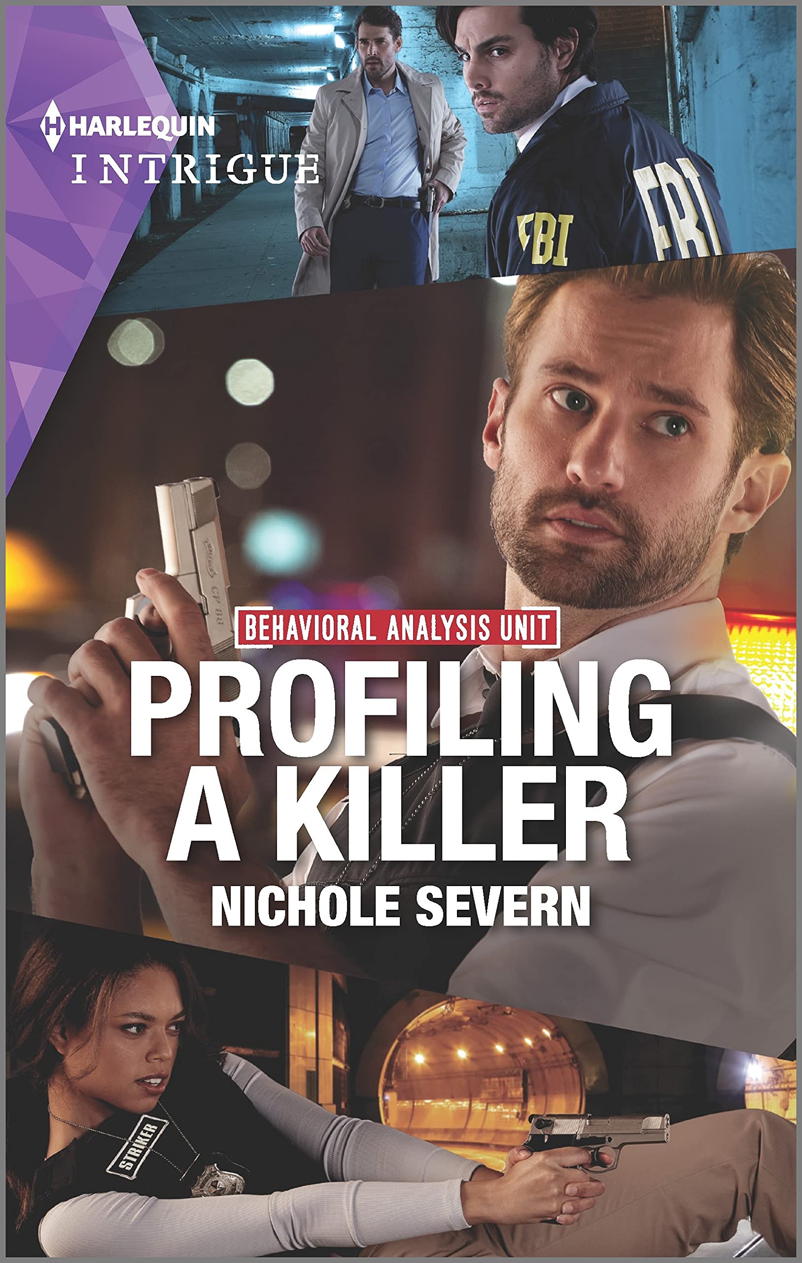 Behavioral Analysis Unit book cover 1