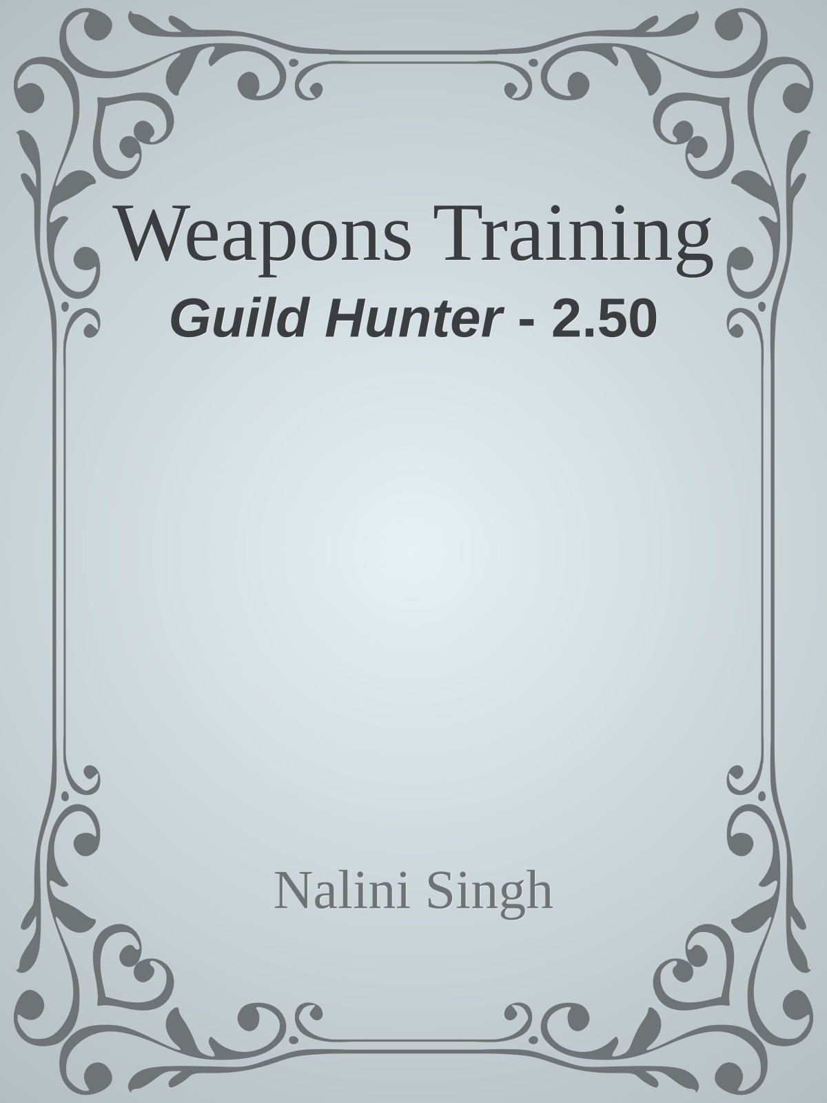 Weapons Training book cover