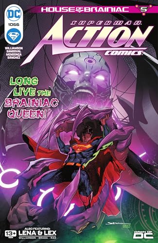 Action Comics (2016-) #1066 book cover