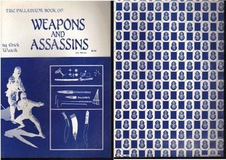 The Palladium Book of Weapons and Assassins book cover