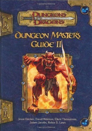 Dungeon Master's Guide II book cover