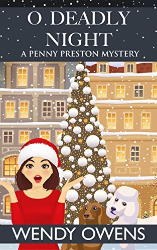 Penny Preston book cover 2