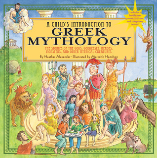 A Child's Introduction to Greek Mythology book cover
