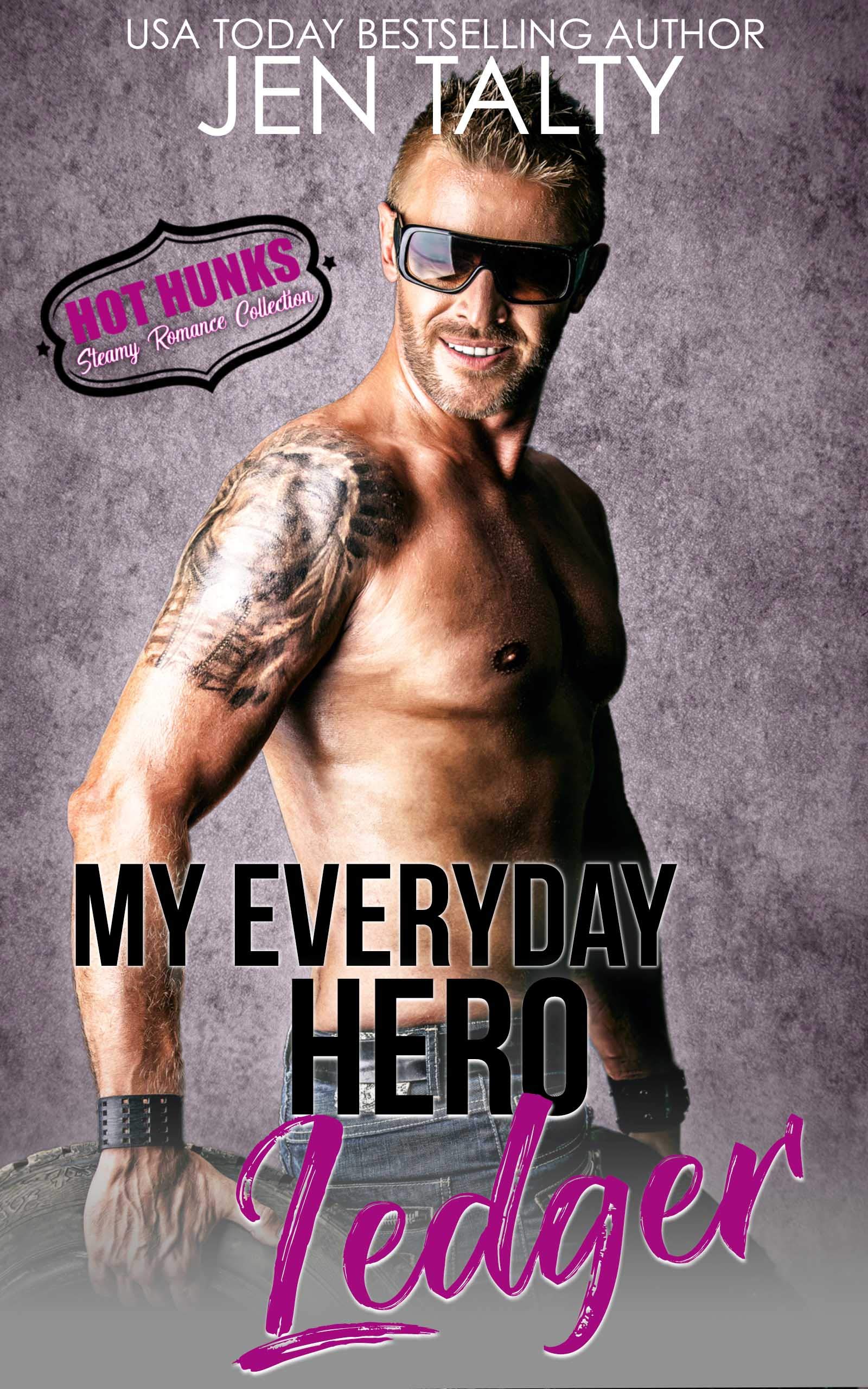 My Everyday Hero book cover