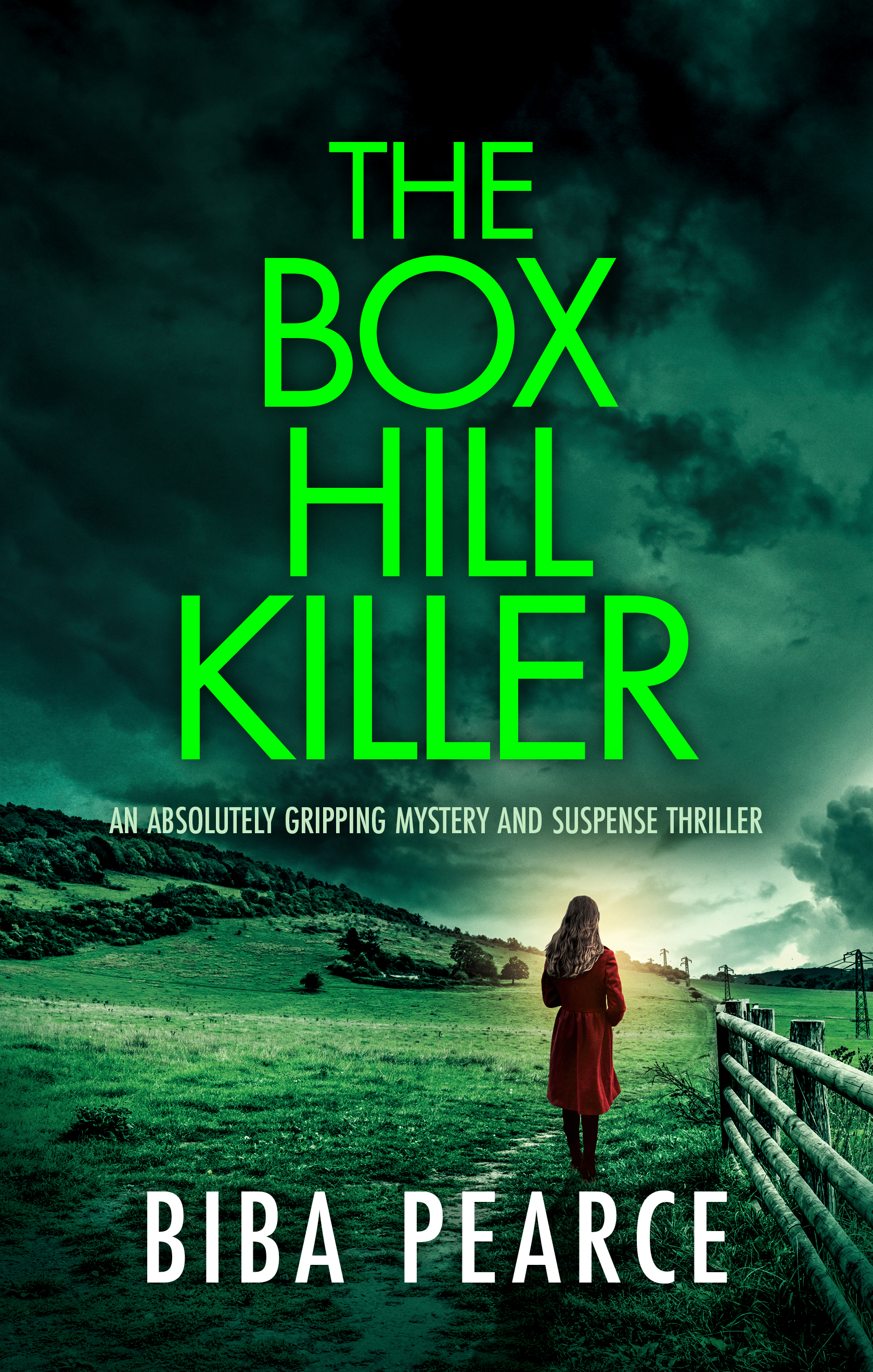 The Box Hill Killer book cover
