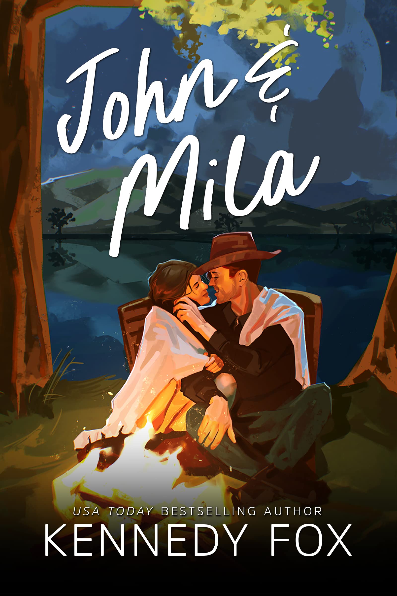 John & Mila book cover