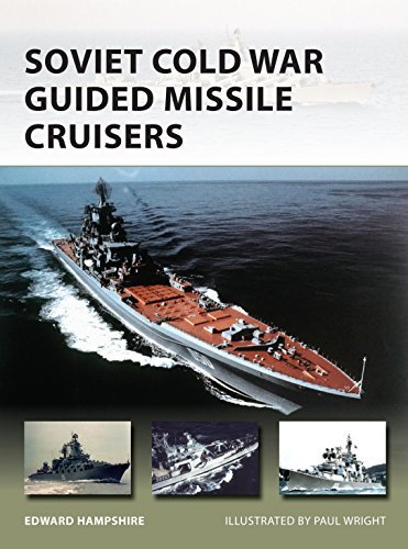 Soviet Cold War Guided Missile Cruisers book cover